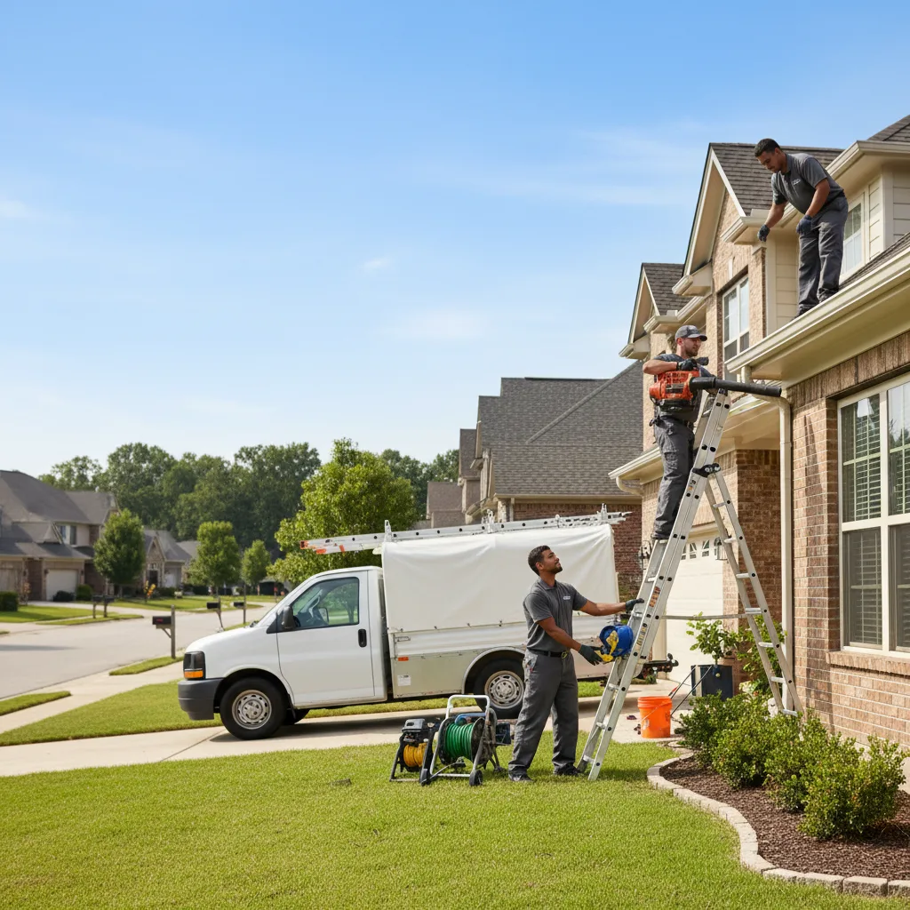 Home Gutter Service in Cloverdale, OH near me